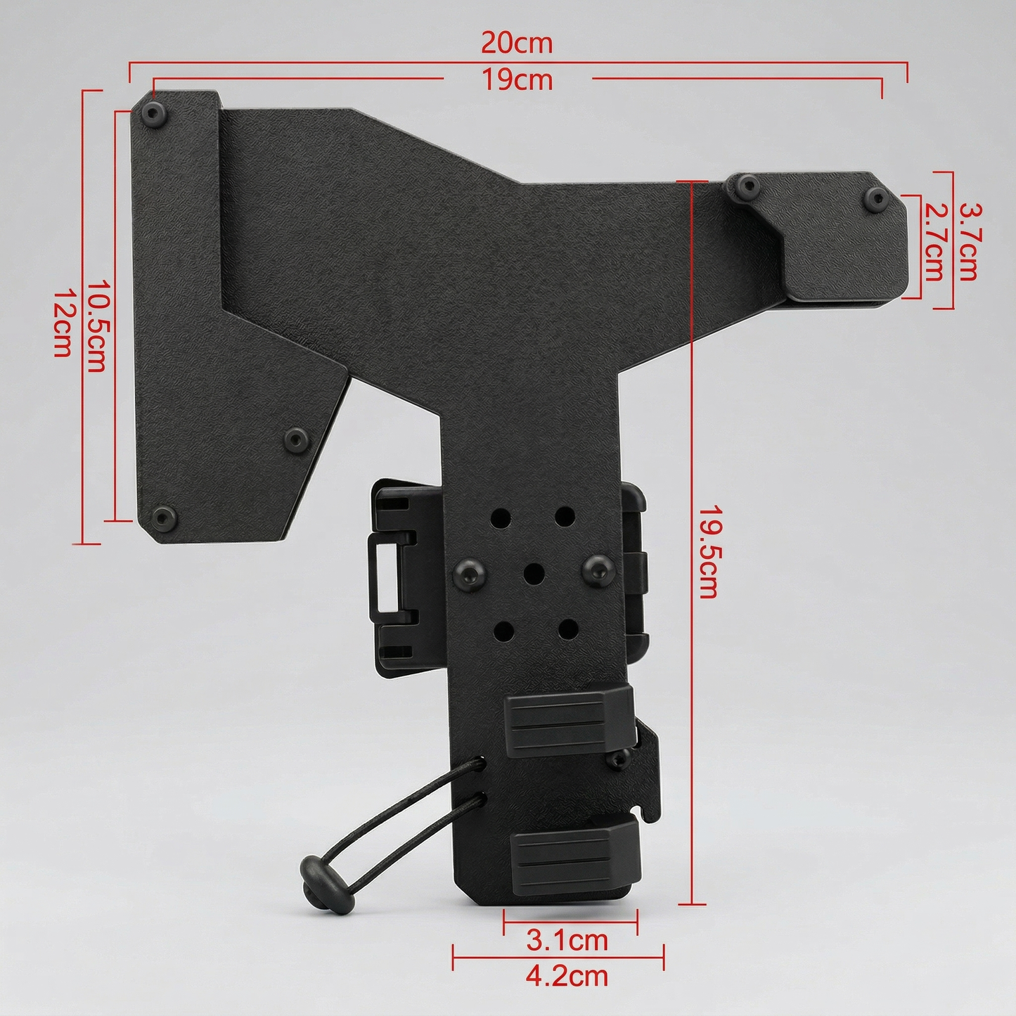 ForgeRig™ Quick-Release Tomahawk Holster V2