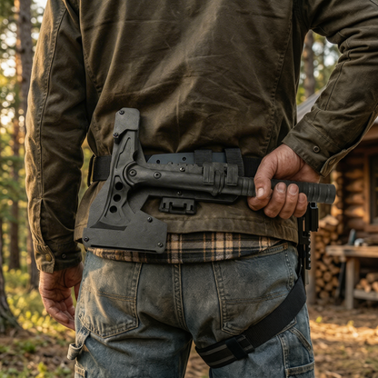 ForgeRig™ Quick-Release Tomahawk Holster V2